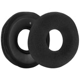Geekria Comfort Velour Replacement Ear Pads Compatible with Sennheiser HD25-1, HD25, HD25SP, 25SP-II Headphones, Ear Cushions (Black)