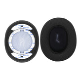 Geekria Comfort Extra Thick Mesh Fabric Replacement Ear Pads for JBL E55BT Headphones Ear Cushions, Headset Earpads, Ear Cups Cover Repair Parts (Black)
