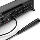 Geekria for Creators 6.35MM (1/4 Inch) to XLR Female Microphone Cable 10 ft / 3 M, Compatible with Shure MV7X, SM57, SM7B, PGA48-QTR, PGA58-QTR, BETA 58A Balanced Mic Cord (Black)