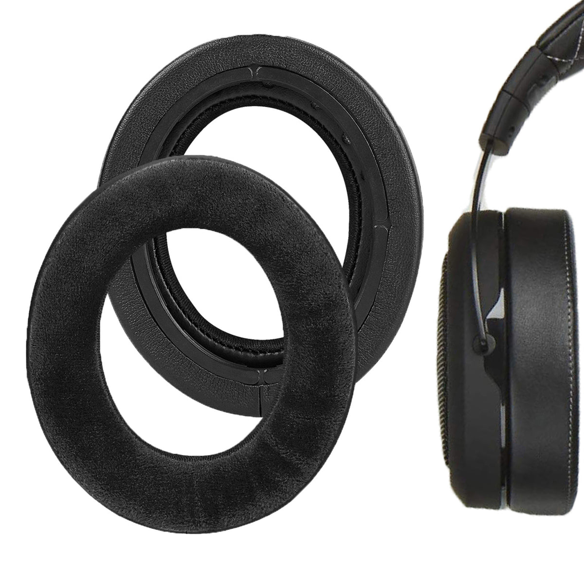  Geekria Comfort Velour Replacement Ear Pads for HyperX