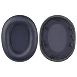 Geekria QuickFit Replacement Ear Pads for Sony WH-1000XM5, WH1000XM5 Wireless Headphones Ear Cushions, Headset Earpads, Ear Cups Cover Repair Parts (Blue)