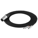 Geekria Apollo 5NOCC Upgrade Audio Cable Compatible with Sennheiser HD 820, HD 800S, HD 800 Headphones, Replacement Balanced Headphones Cord for Hi-Res Audiophile, HiFi Headset (10ft/3m)