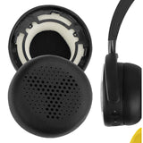 Geekria QuickFit Replacement Ear Pads for AKG Y500, Y 500 Headphones Ear Cushions, Headset Earpads, Ear Cups Cover Repair Parts (Black)