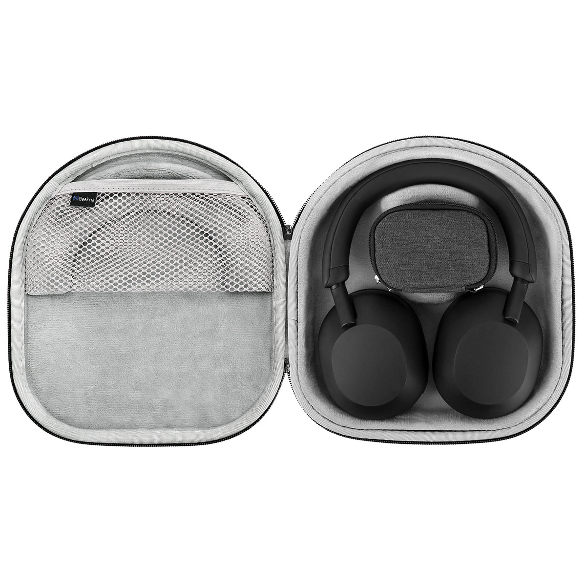 Geekria Shield Headphones Case Compatible with Sony WH-1000XM5/WH-1000