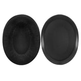 Geekria Comfort Velour Earpad Replacement Ear Pads Compatible with HyperX Cloud III/II Gaming Headset Headphones, Ear Cushions (Black)