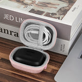 Geekria Shield Earbuds Case Compatible with JBL Vibe Buds 2, Tune Beam, Vibe Beam 2, Tune Buds 2 True Wireless Earbuds, Replacement Hard Shell Travel Carrying Bag with Cable Storage