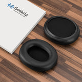 Geekria QuickFit Replacement Ear Pads for Skullcandy Crusher ANC 2 Headphones Ear Cushions, Headset Earpads, Ear Cups Cover Repair Parts (Black)