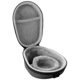 Geekria Shield Headphone Case Compatible with MUSE 2, MUSE, The Brain Sensing Headband Case, Replacement Hard Shell Travel Carrying Bag with Cable Storage (Dark Grey)