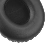 Geekria QuickFit Replacement Ear Pads for SONY MDR-10RC Headphones Ear Cushions, Headset Earpads, Ear Cups Cover Repair Parts (Black)