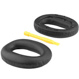 Geekria Earpad and Headband Cover Replacement for Sony WH1000XM2, MDR1000X Headphone / Ear Cushion / Replacement Ear Pads / Earpads + Headband Protector / Headband Sleeve / Headband Padding