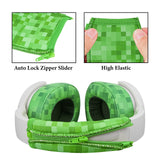 Geekria Flex Fabric Headband Cover Compatible with Skullcandy Crusher Evo, Crusher ANC, Crusher ANC 2, Hesh 3, Hesh Evo, Hesh ANC, Venue Headphone Head Cushion Pad Protector Sweat Cover (MC Grass)