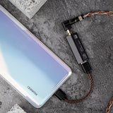 Shanling UA1S Portable Headphone Amplifier, Tiny USB Amp/DAC with 3.5mm Jack, ES9219C DAC, Balanced Hi-Res Support 32bit/384kHz and DSD256, Lossless for Phone/Player/Laptop/PC (Black)