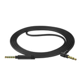 Geekria Audio Cable Compatible with Astro A40 tr, A40, A30, A10, A10 Gen 2 Gaming Headsets Cable, 3.5mm Aux Replacement Stereo Cord (5.6 ft/1.7 m)