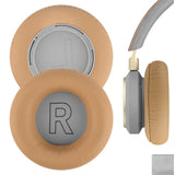 Geekria Elite Sheepskin Replacement Ear Pads for Bang & Olufsen Beoplay H9, H7 (Not Compatible with H9 3rd Gen, h9i) Headphones Ear Cushions, Repair Parts (Brown)