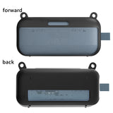 Geekria Silicone Speaker Case Cover Compatible with Bose SoundLink Flex Case, Protective Waterproof, Shockproof Soft Skin, Replacement Speakers Travel Carrying Case with Shoulder Strap