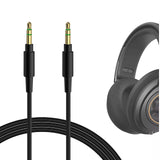 Geekria Audio Cable Compatible with Philips SHP9500, SHP6000, A4216, Jabra Move Style Edition, Elite 85h, Sony WH-1000XM6 Headphones, 3.5mm Aux Replacement Stereo Cord (4 ft/1.2 m)