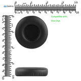 Geekria QuickFit Replacement Ear Pads for Xbox One Chat Headphones Ear Cushions, Headset Earpads, Repair Parts (Black)