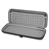 Geekria 68 Keys Keyboard Case for 65% Keyboard Hard Shell Travel Carrying Bag, Compatible with RK ROYAL KLUDGE R65 / RK68, Keychron K6 / K6 Pro / Q2 / Q2 Max / V2, Nuphy Halo65 HE / BH65