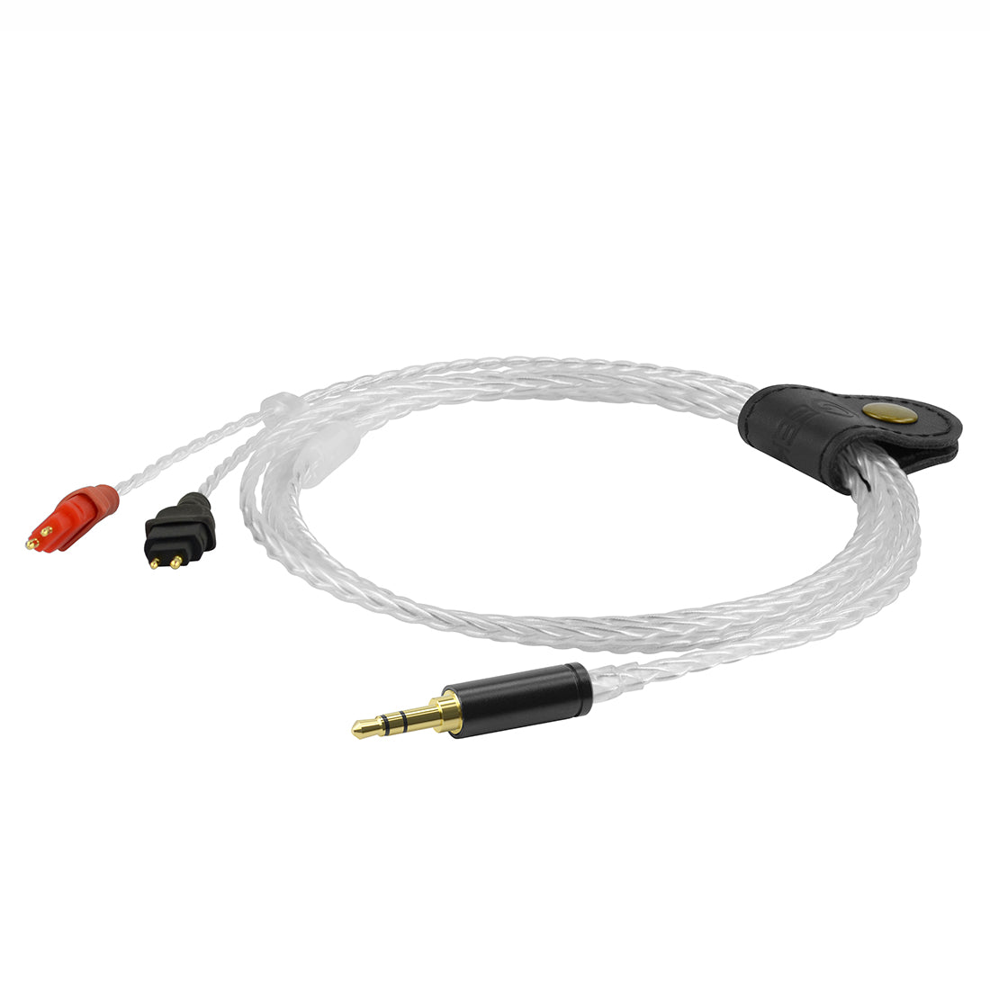 Geekria Apollo Silver-Plated Upgrade Audio Cable Compatible with Sennh
