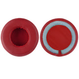 Geekria QuickFit Replacement Ear Pads for Monster Beats Pro Detox Headphones Ear Cushions, Repair Parts (Red)