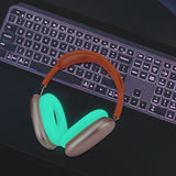 Geekria Silicone Earpad Covers Compatible with AirPods Max, Earpad Protector/Earphone Covers/Earpad Cushion/Ear Pad Covers/Headphone Covers, Easy Installation No Tool Needed (Fluorescent Green)