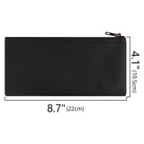 Geekria for Creators Microphone Zippered Pouch 3 Pack Compatible with Audio-Technica AT2005USB, ATR2100x-USB, AT2010, Shure SM57, SM58, SM48, BETA 57A, AKG D5 Travel Protective Bag (Size S)