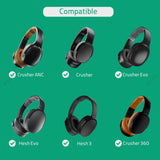Geekria Audio Cable Compatible with Skullcandy Hesh Evo, Crusher Evo, Crusher Wireless, Hesh 3, Hesh 2, Aviator, Venue, Mix Master, Riff 2, 3.5mm Aux Replacement Stereo Cord (4 ft / 1.2 m)