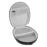 Geekria Shield Case Compatible with Bose QC Ultra II, QC, QC 45/35/25/15/SE/Ultra, Replacement Protective Hard Shell Travel Carrying Bag with Cable Storage (Grey)