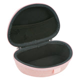 Geekria NOVA Headphones Case Compatible with Beats Solo4, Solo3, Solo2, SoloHD, Replacement Hard Shell Travel Carrying Bag with Cable Storage (Pink)