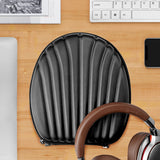 Geekria Shield Headphones Case Compatible with Audio-Technica ATH-MSR7, ATH-ANC700BT, ATH-SR50BT Headphones, Replacement Hard Shell Travel Carrying Bag with Cable Storage (SeaShell Black)