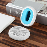 Geekria QuickFit Replacement Ear Pads for Skullcandy Riff Wireless Headphones Ear Cushions, Headset Earpads, Ear Cups Cover Repair Parts (White)