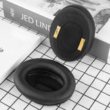 Geekria Elite Sheepskin Ear Pads for Bose QCSE QC45 QC35 QC35 ii QC25 QC15 QC2 AE2 AE2i AE2w SoundTrue SoundLink Around-Ear New Quietcomfort Headset Earpads, Ear Cups Cover Repair Parts (Black)