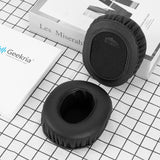 Geekria QuickFit Replacement Ear Pads for SONY MDR-DS7500 Headphones Ear Cushions, Headset Earpads, Ear Cups Cover Repair Parts (Black)