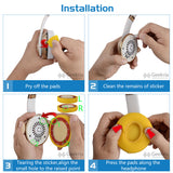 Geekria QuickFit Replacement Ear Pads for Beats Solo 3 (A1796), Solo 3.0 Wireless On-Ear Headphones Ear Cushions, Headset Earpads, Ear Cups Cover Repair Parts (Grey)