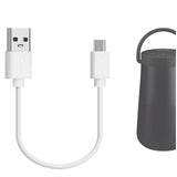 Geekria Micro-USB Speakers Short Charger Cable, Compatible with Bose SoundLink Color II, SoundLink Micro, Revolve+ Charger, USB to Micro-USB Replacement Power Charging Cord (1 ft / 30 cm)