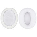 Geekria Comfort Mesh Fabric Replacement Ear Pads for Sennheiser HD 4.50BT/ 4.50BTNC/ 4.40BT/ 4.30G/ 4.20S/ 458BT/ 450/ 450BT/ 400S/ 350BT Headphones, Ear Cushions (White)