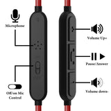 Geekria Audio Cable with Mic Compatible with Skullcandy Hesh Evo, Crusher Evo, Crusher Wireless, Cassette, Riff 2, 3.5mm Aux Replacement Stereo Cord with Inline Microphone (4 ft/1.2 m)