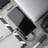 Shanling UA1S Portable Headphone Amplifier, Tiny USB Amp/DAC with 3.5mm Jack, ES9219C DAC, Balanced Hi-Res Support 32bit/384kHz and DSD256, Lossless for Phone/Player/Laptop/PC (Black)