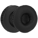 Geekria QuickFit Replacement Ear Pads for Jabra Biz 1100, Biz 1500, Biz 1900, Biz 2300, Biz 2400, Biz 2400 II Headphones Ear Cushions, Headset Earpads, Ear Cups Cover Repair Parts (Black)