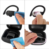 Geekria Earbuds Sticker Compatible with Beats Powerbeats Pro True Wireless Earbuds