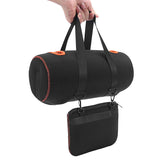 Geekria Carrying Case for JBL Xtreme 2 Portable Waterproof Wireless Bluetooth Speaker, Xtreme2 Waterproof Portable Speaker Case, Hardshell Traveling Bag, Carry Box, Backpacks, Outdoor (Black)