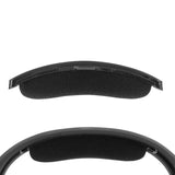Geekria Velour Headband Pad Compatible with Astro A50 Gen 4 Headphones, Headphones Replacement Band, Headset Head Top Cushion Cover Repair Part (Black)