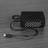 Geekria Type C Speakers Short Charger Cable Compatible with JBL GO 4, CLIP5, Flip 7/6/5, Pulse 5/4, Charge 6/4, USB-C to USB-C Replacement Power Charging Cord (1ft/30cm 2Pack)