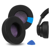 Geekria Sport Cooling-Gel Replacement Ear Pads for Plantronics BackBeat PRO Headphones Ear Cushions, Headset Earpads, Ear Cups Cover Repair Parts (Black)