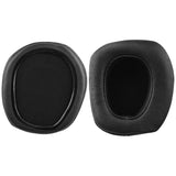 Geekria Elite Replacement Ear Pads for DENON AH-D600, AH-D7100 Headphones Ear Cushions, Headset Earpads, Ear Cups Cover Repair Parts (Black)
