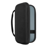 Geekria Shield Speaker Case Compatible with Bose SoundLink Flex 2 Bluetooth, Replacement Hard Shell Portable Speaker Protective Carrying Bag with Cable Storage (Black)