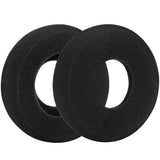 Geekria Comfort Foam Replacement Ear Pads for GRADO SR60, SR80, SR125, SR225, M1, M2 Headphones Ear Cushions, Headset Earpads, Ear Cups Cover Repair Parts (Black)