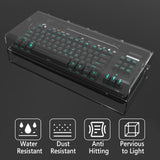 Geekria Tenkeyless TKL Keyboard Dust Cover, Clear Acrylic Keypads Cover for 80% Compact 87 Key Mechanical Gaming Wireless Keyboard, Compatible with Logitech G PRO TKL/G PRO X TKL, G915 TKL.