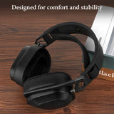 Geekria Flex Fabric Headband Pad Compatible with Corsair HS80 RGB, HS80 MAX Headphones Replacement Band, Repair Part (Black)