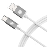 Geekria USB Gamepad Charging Cable Compatible with Google Stadia, PlayStation 5, Xbox Series X, Series S Charging Cable, USB to USB-C Replacement Power Supply Charging Cable (10ft/300cm)